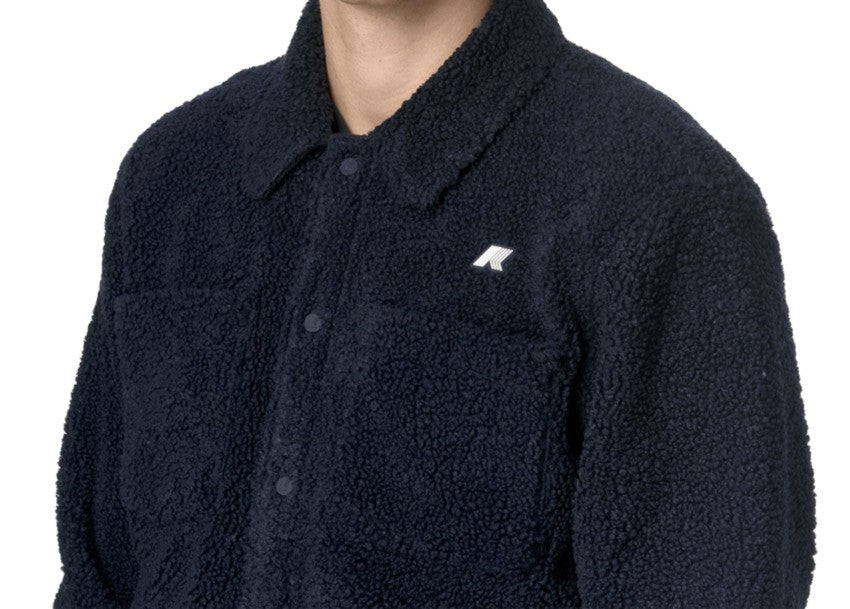 K-Way Reversible Polar Fabric Overshirt