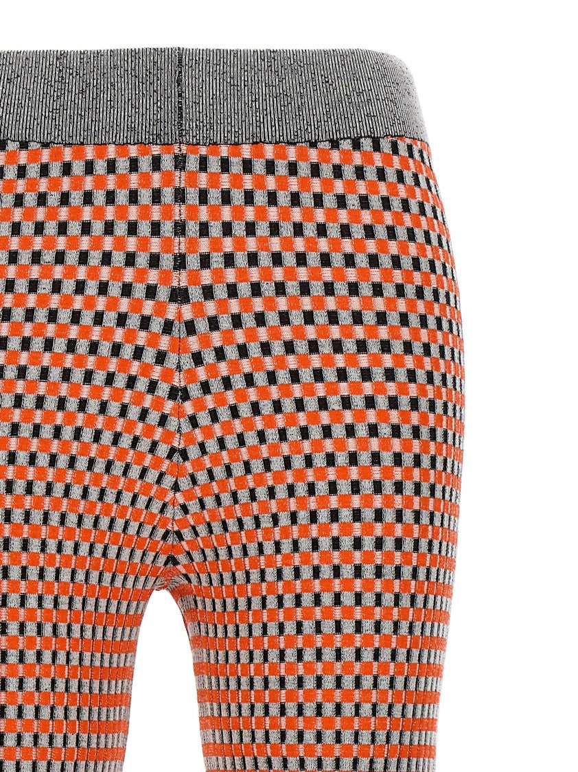 Paco Rabanne Patterned Jacquard Blend Pants