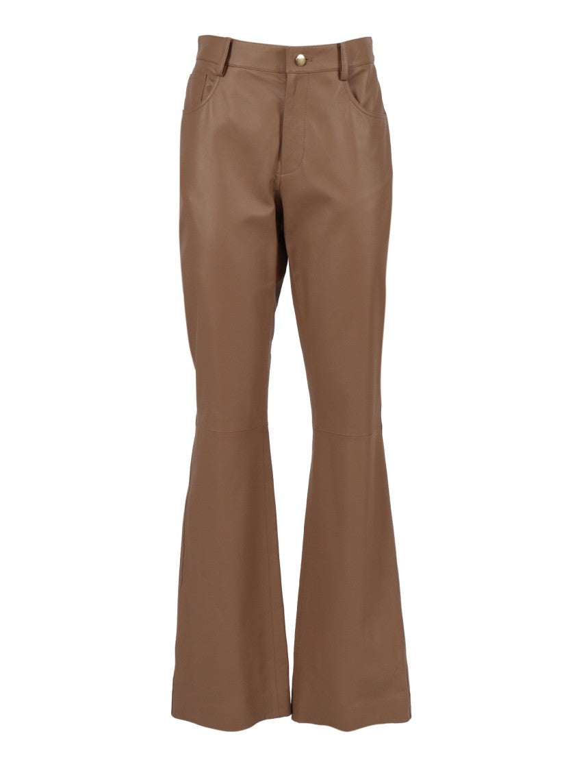 Fabiana Filippi Vimini Nappa 5-Pocket Bootcut Slim Fit Trousers