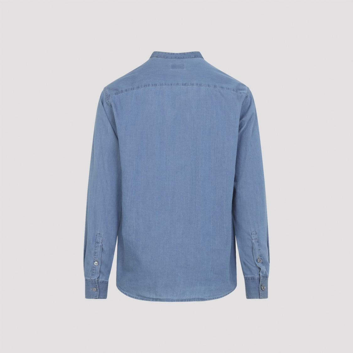 Giorgio Armani Light Blue Cotton Shirt