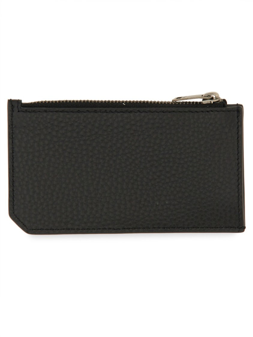 Saint Laurent Cassandre Fragments Card Holder