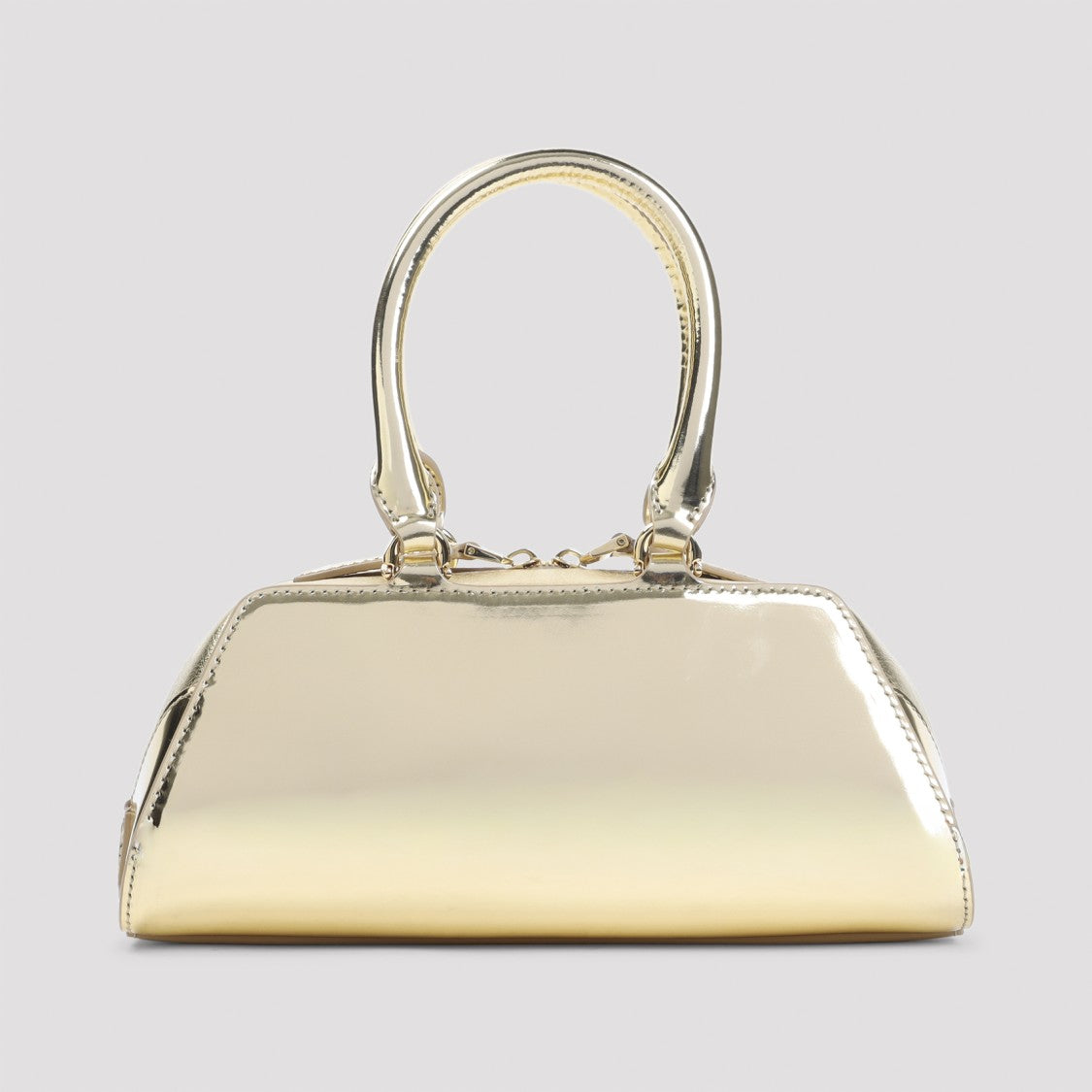 Givenchy Antigona Ew Mini Golden Calf Leather Handbag