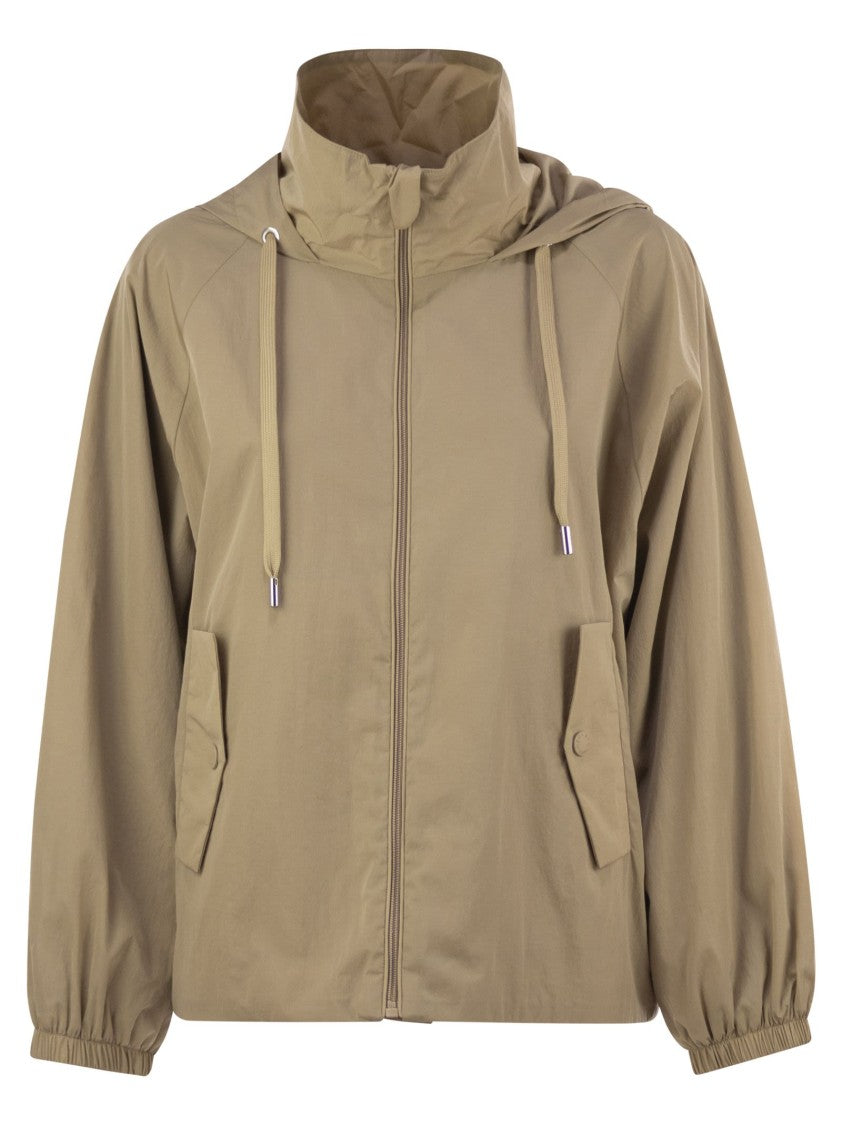 Max Mara Spuma - Technical Taffeta Windbreaker Jacket