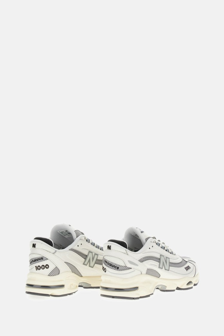 New Balance Contemporary Trainers With Logo Detail And Rubber Sole