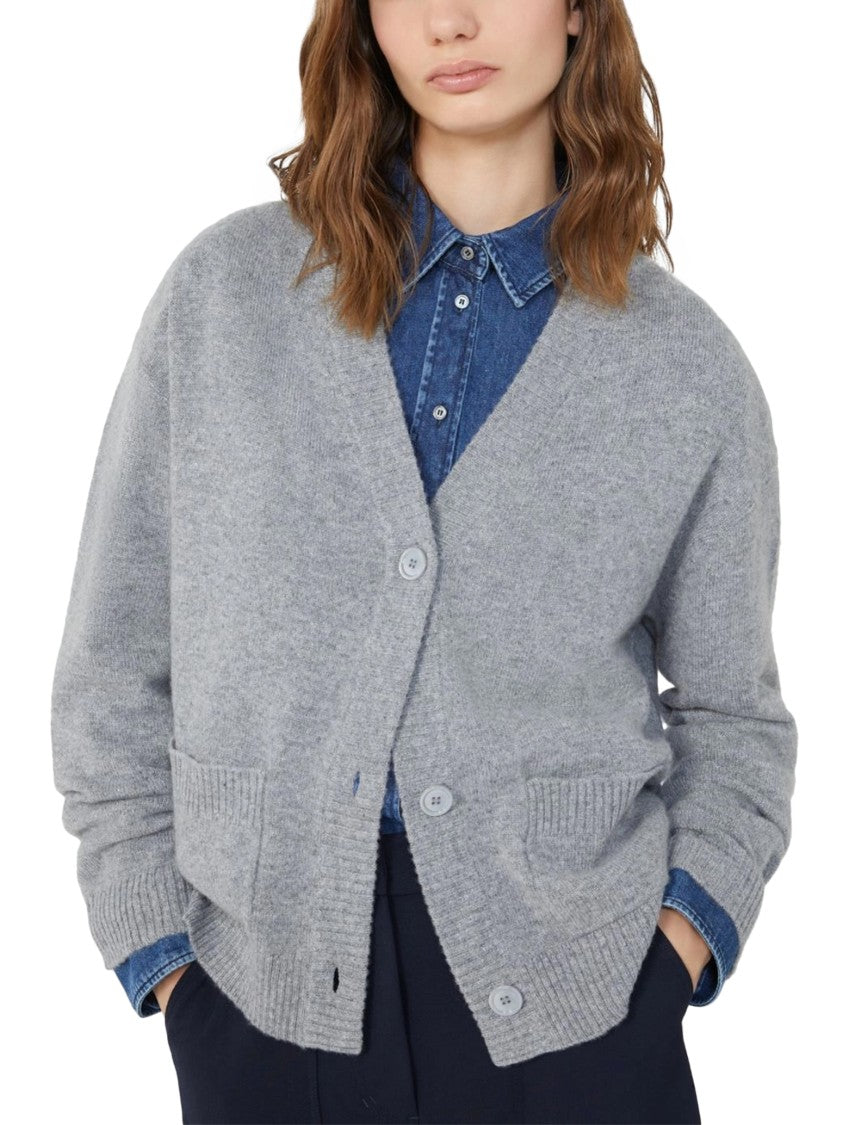 Max Mara Cashmere Sweater With Smooth Finish