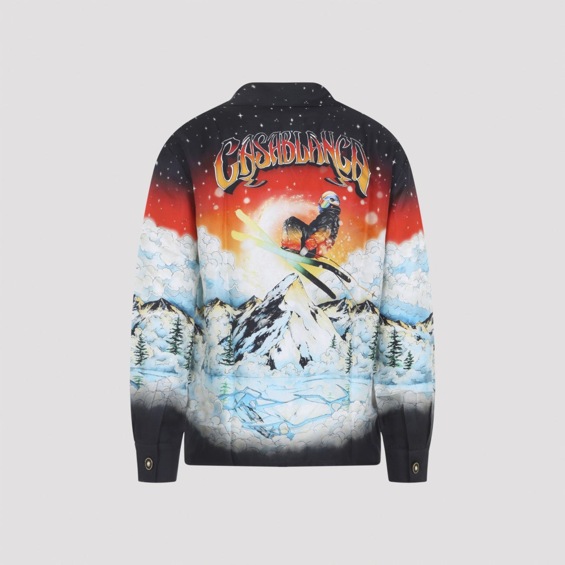 Casablanca Multicolour Silk Shirt