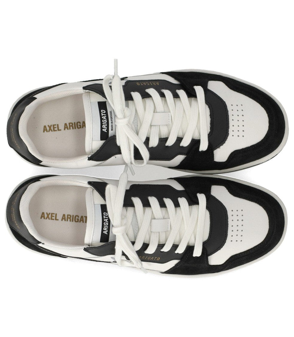Axel Arigato Dice Lo Bee Bird White And Black Sneaker