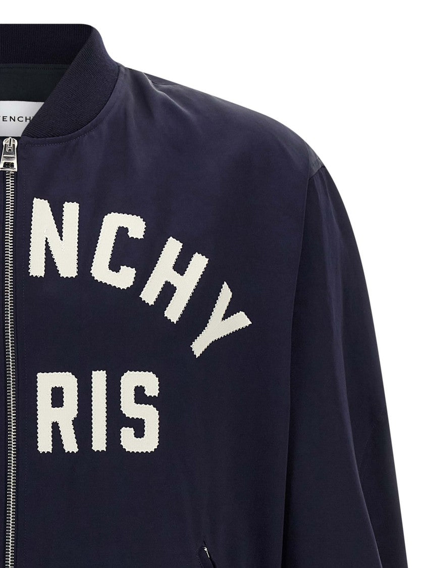 Givenchy Logo Bomber Jacket