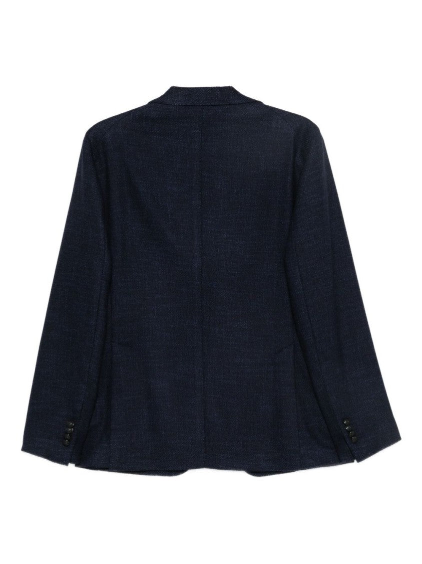 Tagliatore Tailored Blue Jacket