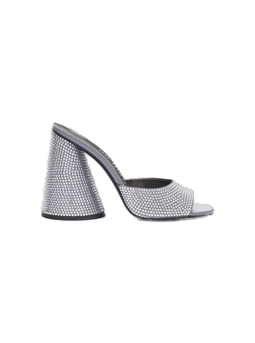 The Attico Luz Mule Heel 105Mm