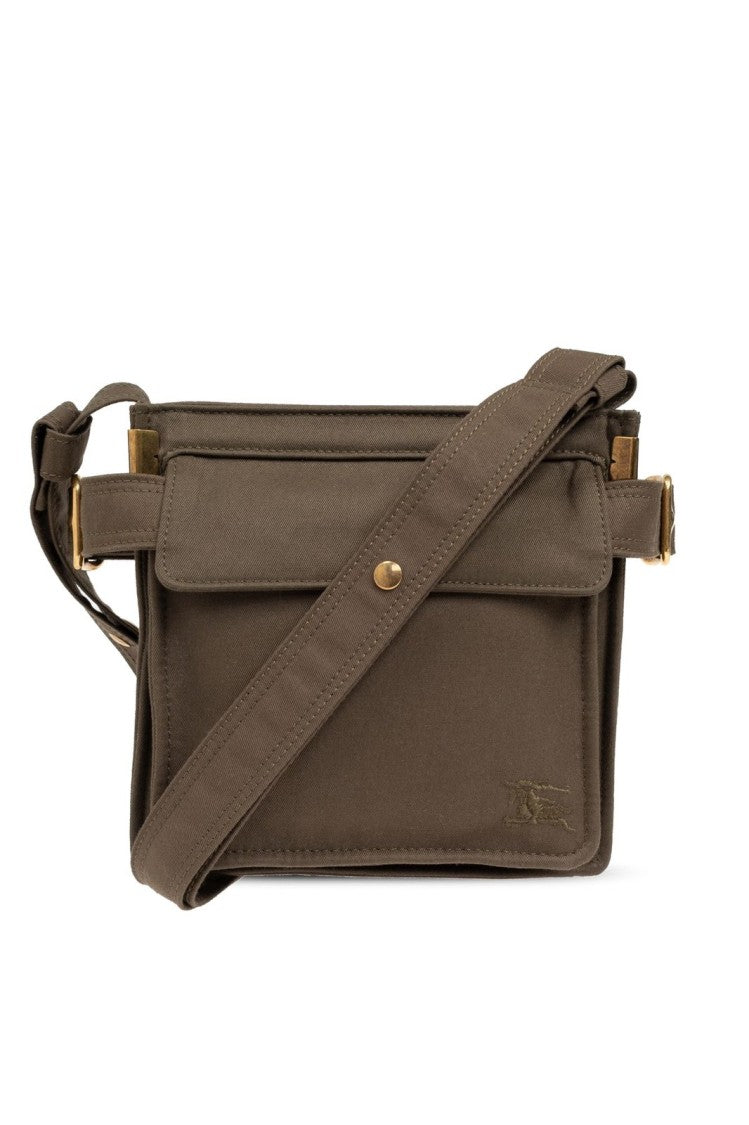 Burberry Rectangular Crossbody Bag With Adjustable Strap