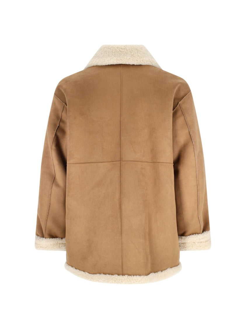Dunst Structured Casual Jacket In Rich Brown Tone