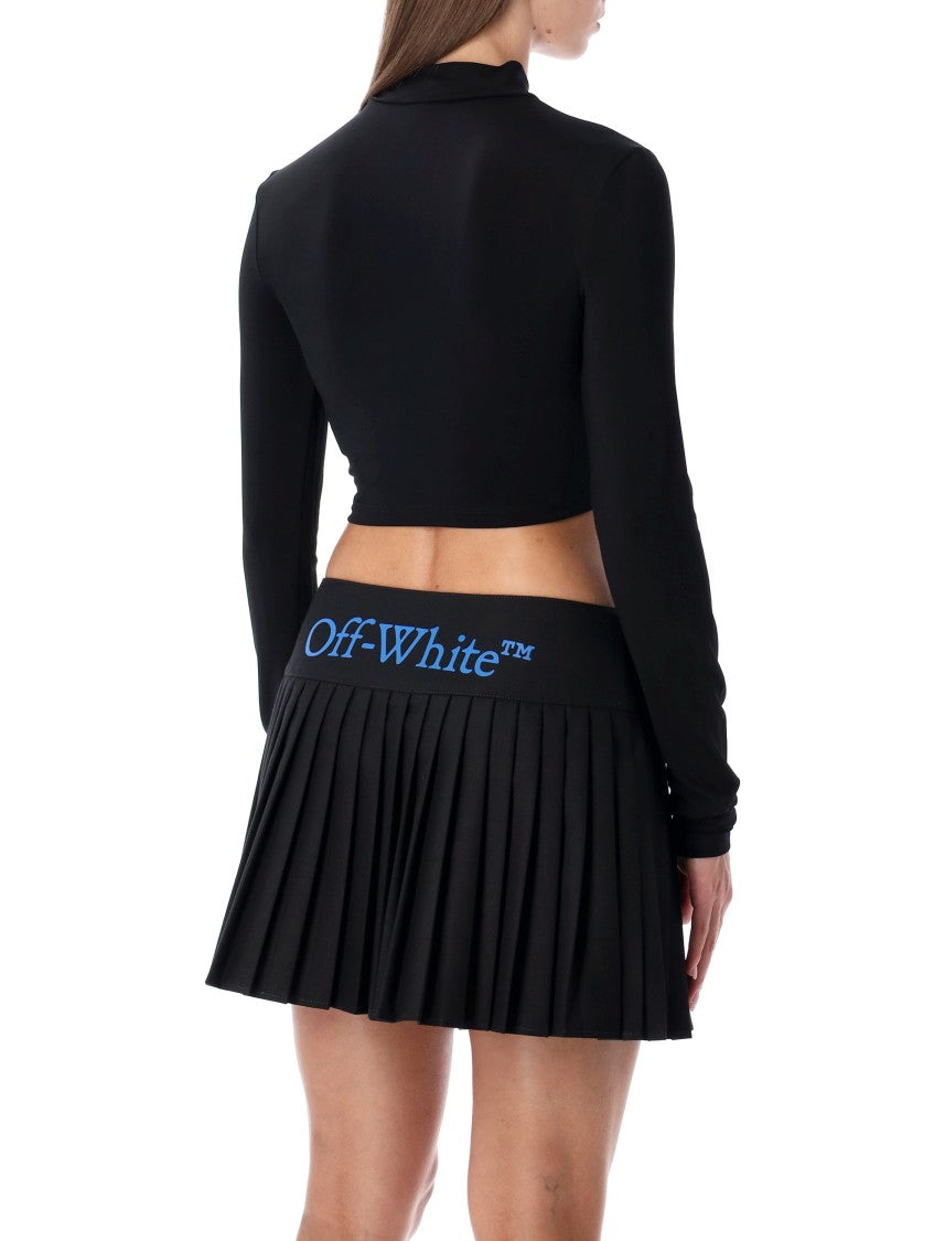 Off-White Second Skin Crop Top