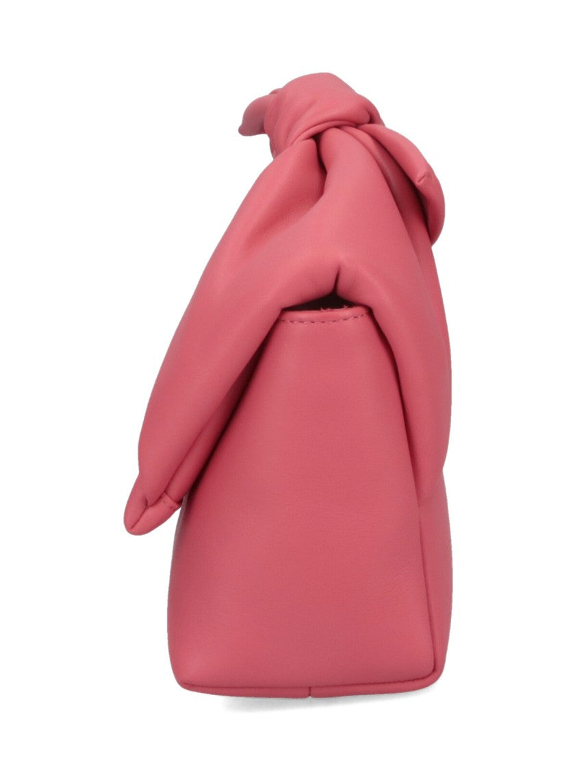 J. W. Anderson "Twister" Medium Crossbody Bag – Pink