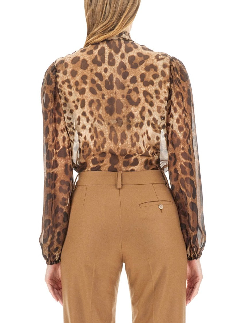 Dolce & Gabbana Satin Shirt
