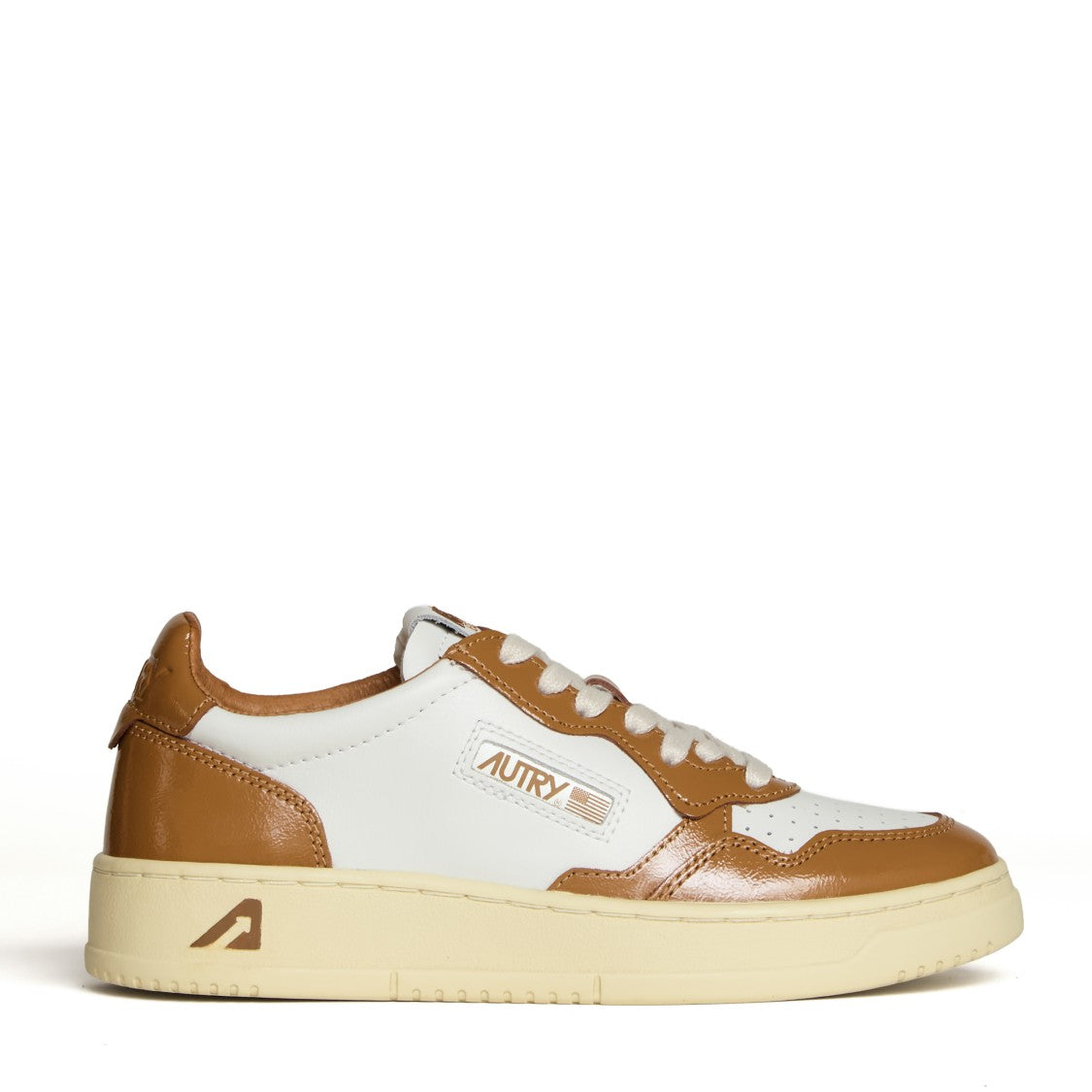 Autry Low-Top Sneakers With Smooth Leather Upper