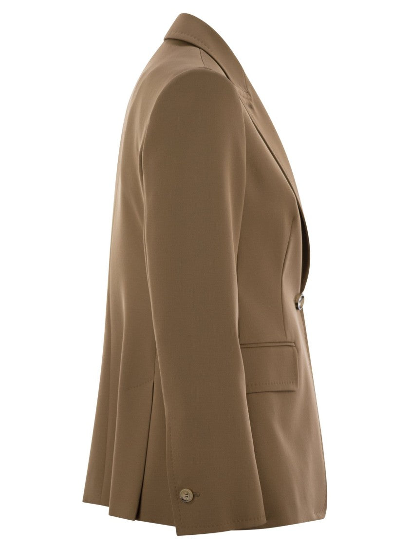 Max Mara Palchi - Wool Gabardine Blazer