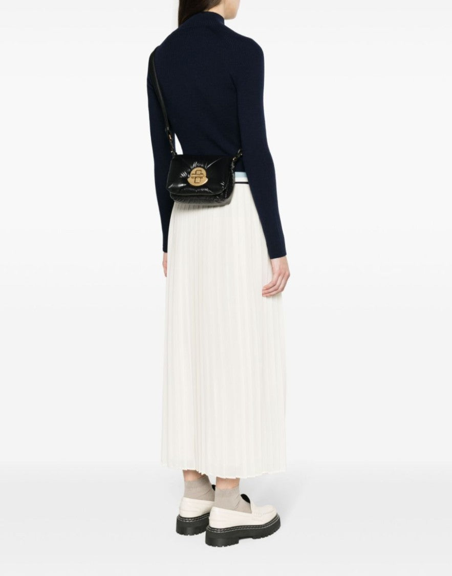 Moncler Puf Twist-Lock Mini Crossbody Bag