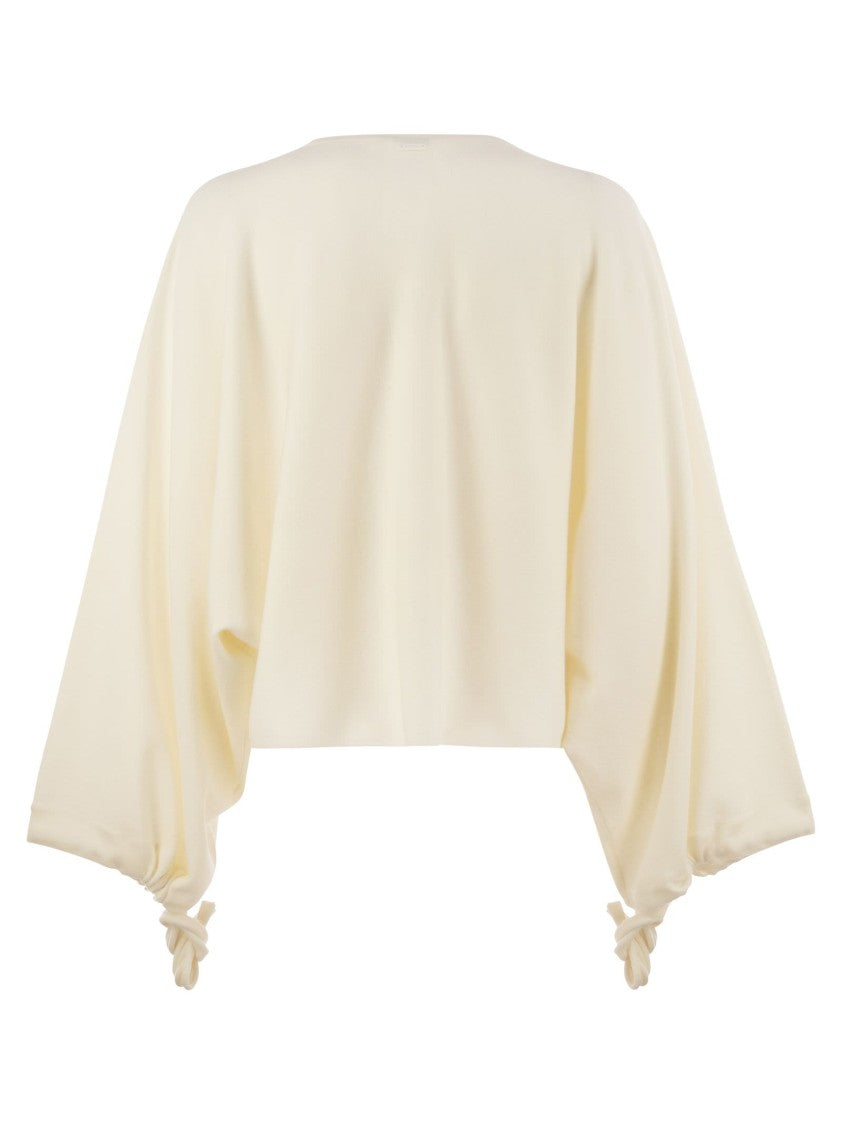 Max Mara Frais - Fine Wool Yarn Sweater