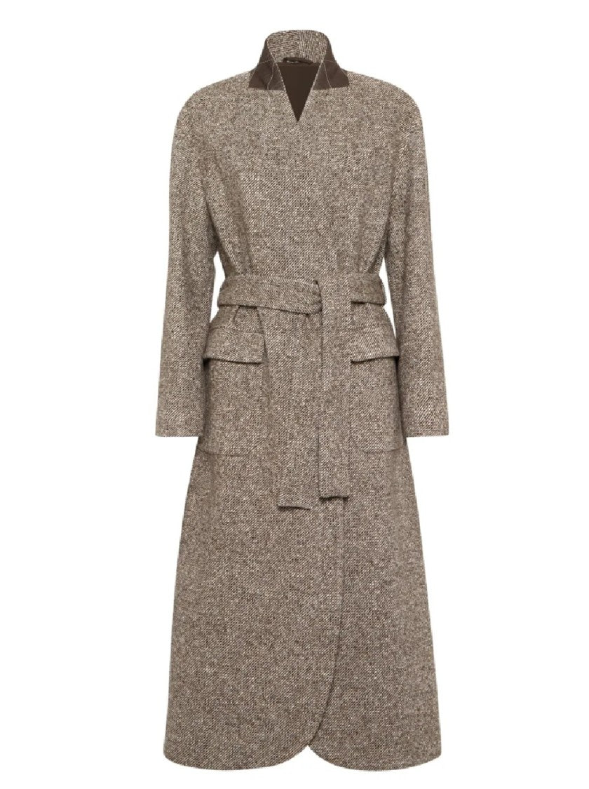 Brunello Cucinelli Mid-Length Tailored Coat