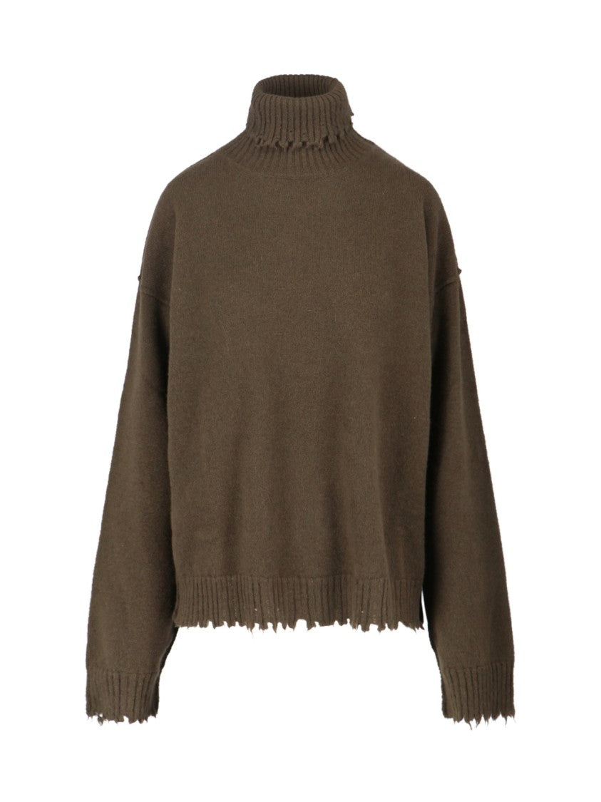 Uma Wang Turtleneck Sweater – Green