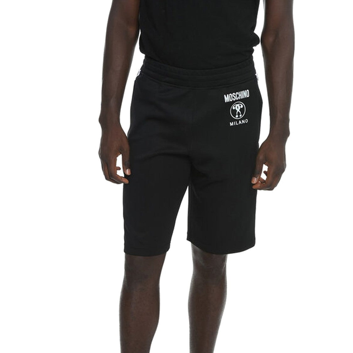Moschino Contrasting Band Shorts