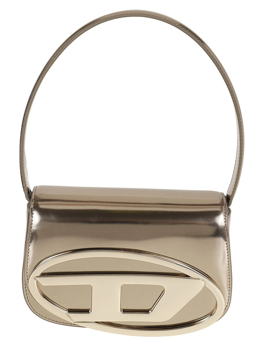 Diesel Metallic Cross Body Bag