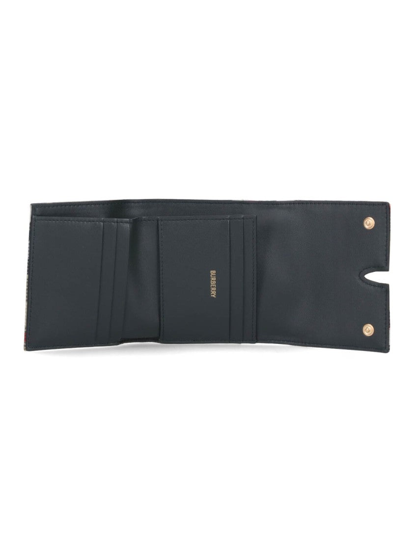 Burberry "Vintage Check" Bifold Wallet - Multicolor