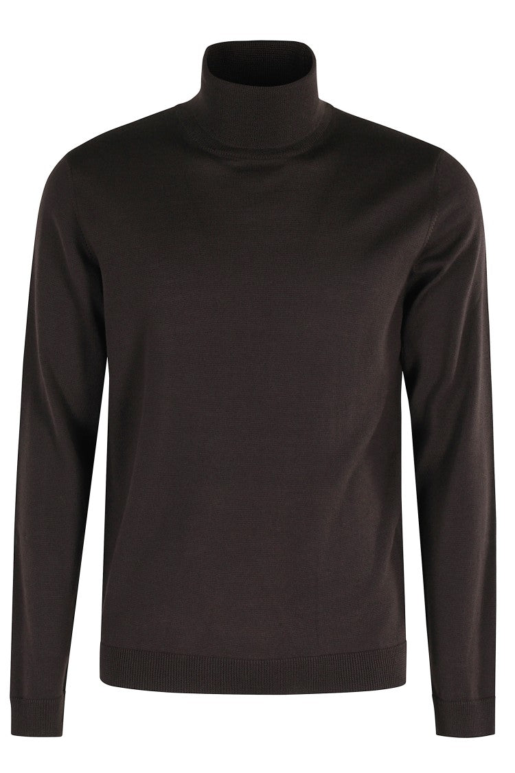 Roberto Collina High Collar Fitted Dolcevita