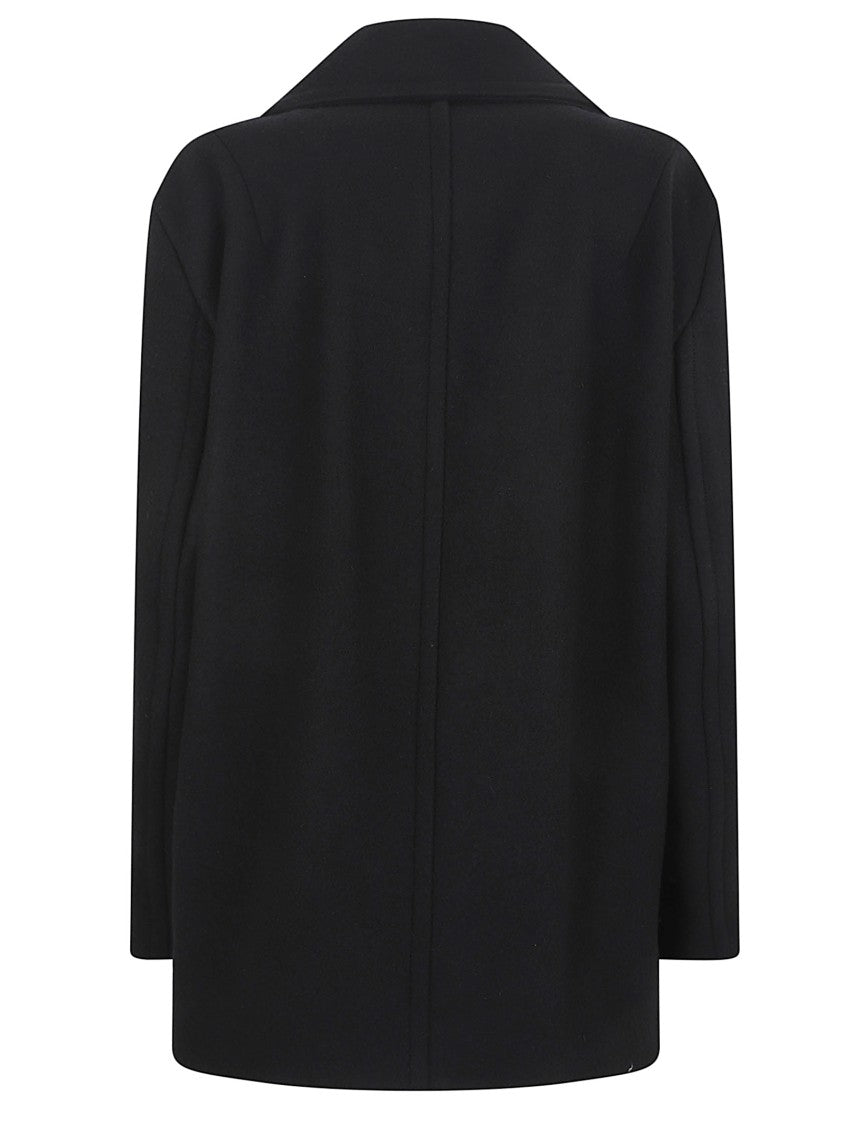 Max Mara Double-Layer Wool Jacket