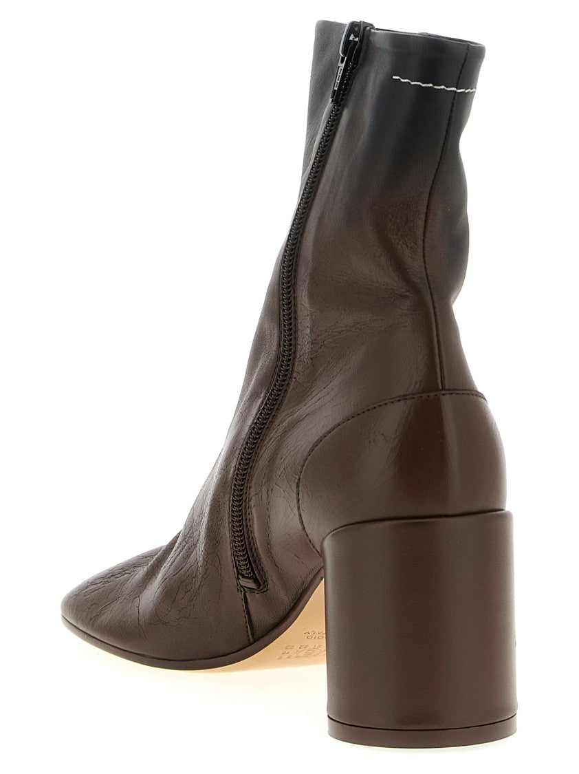 Mm6 By Maison Margiela Anatomic' Ankle Boots