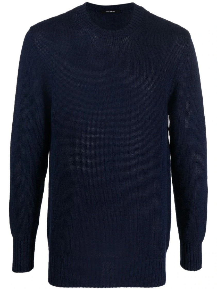 Tagliatore Crew Neck English Sweater