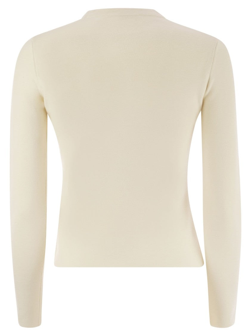 Max Mara Ticino - Viscose And Wool Yarn Sweater
