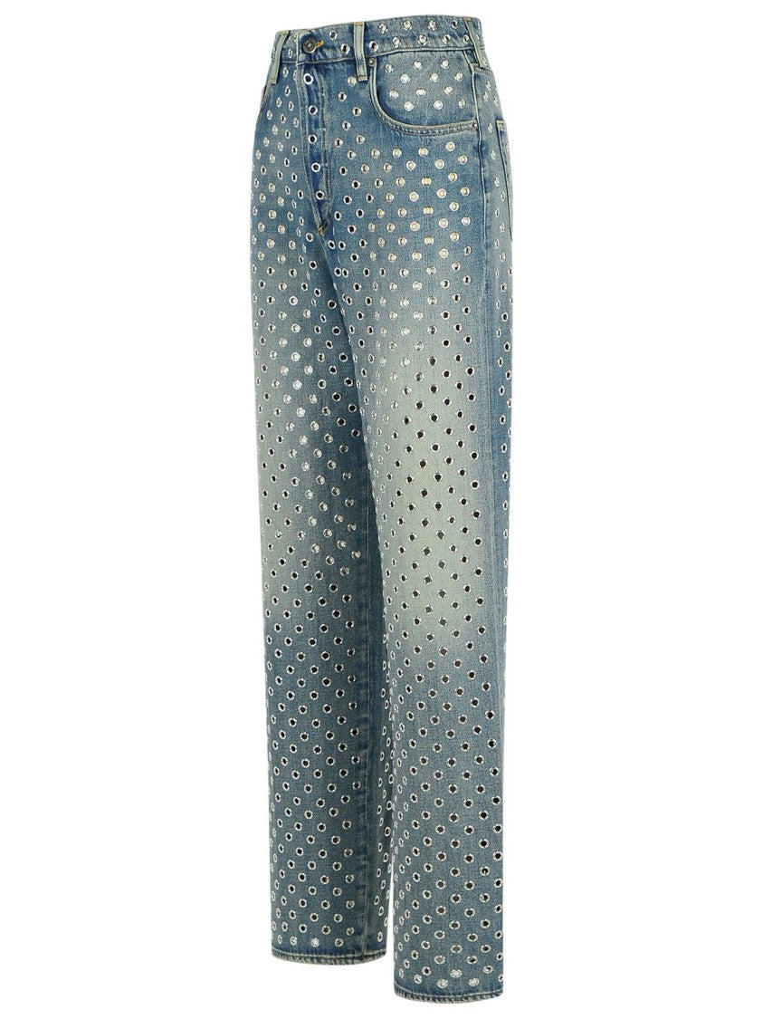 Golden Goose 'Kim' Light Blue Denim Jeans