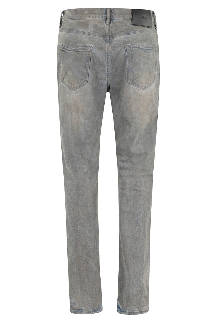 Purple Brand Skinny Monterrico Mud Jeans