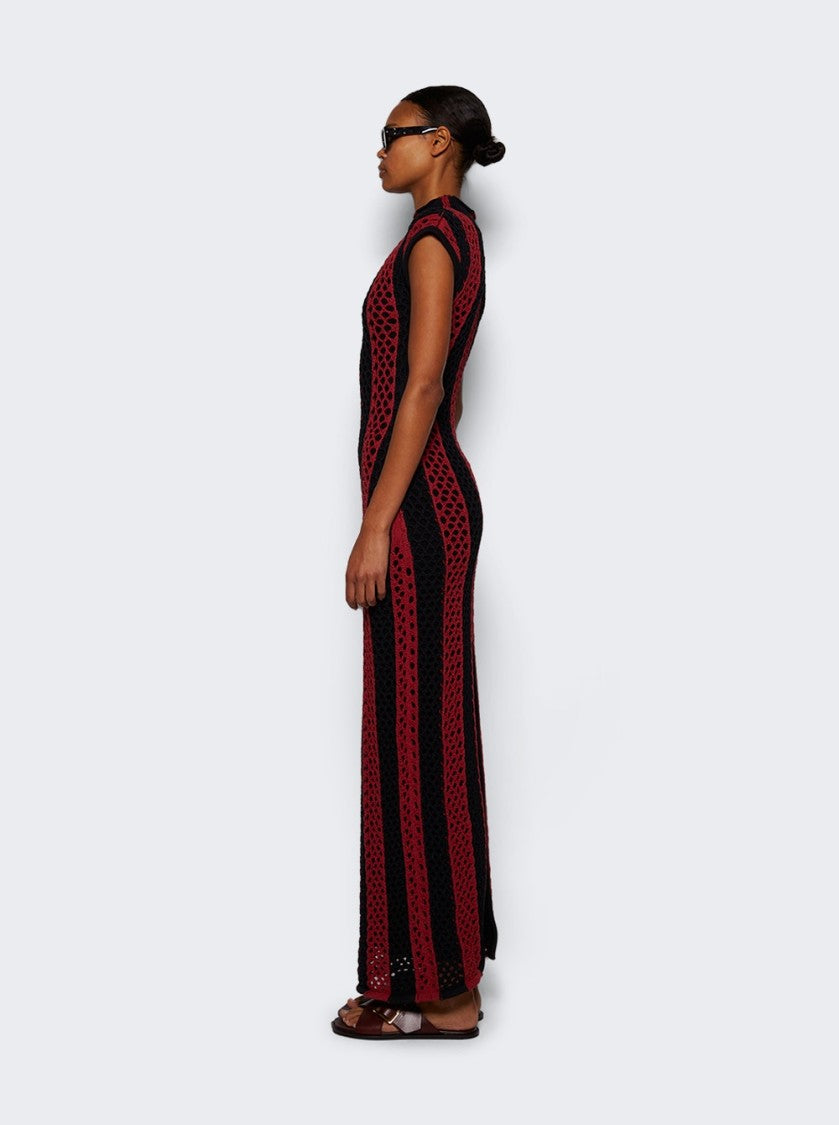Diotima Neale Dress Paprika