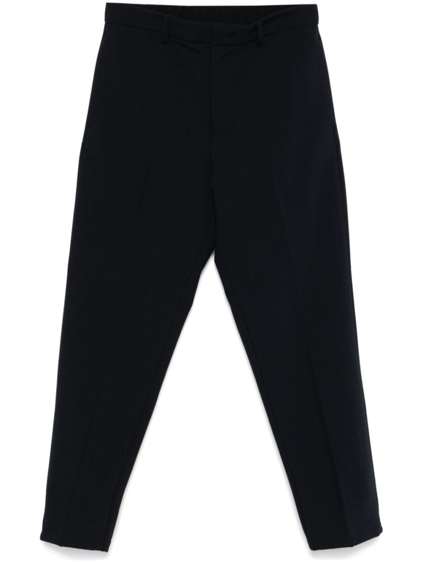 Emporio Armani Straight-Leg Tailored Trousers