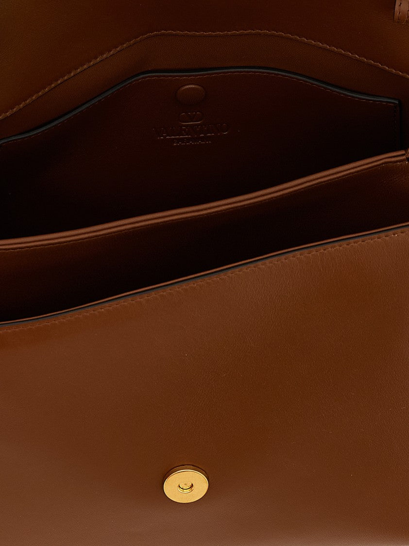 Valentino Garavani '9To5' Smooth Calf Leather Handbag