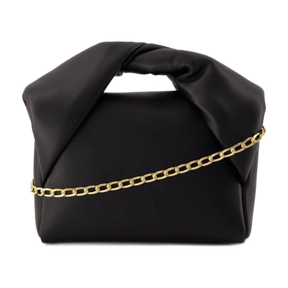 J. W. Anderson Small Twister Crossbody - Leather - Black