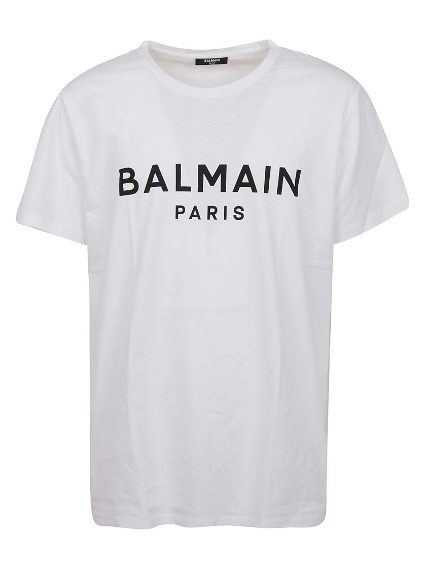 Balmain Print T-Shirt - Reg Fit