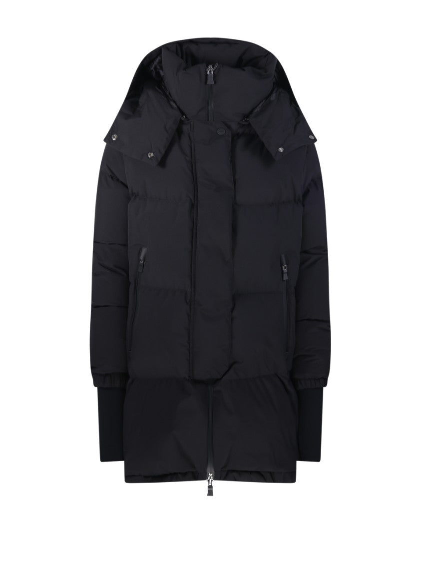 Herno Quilted Down Jacket With Detachable Hood