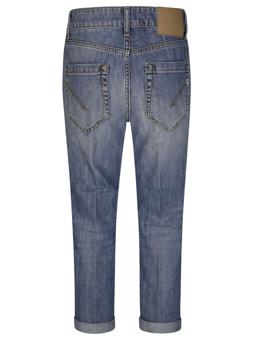 Dondup Cropped Denim Pants