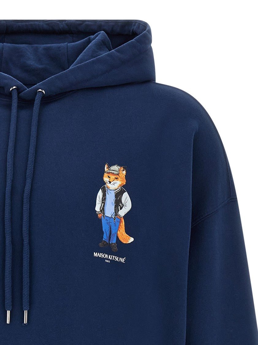 Maison Kitsuné Dressed Fox' Hoodie