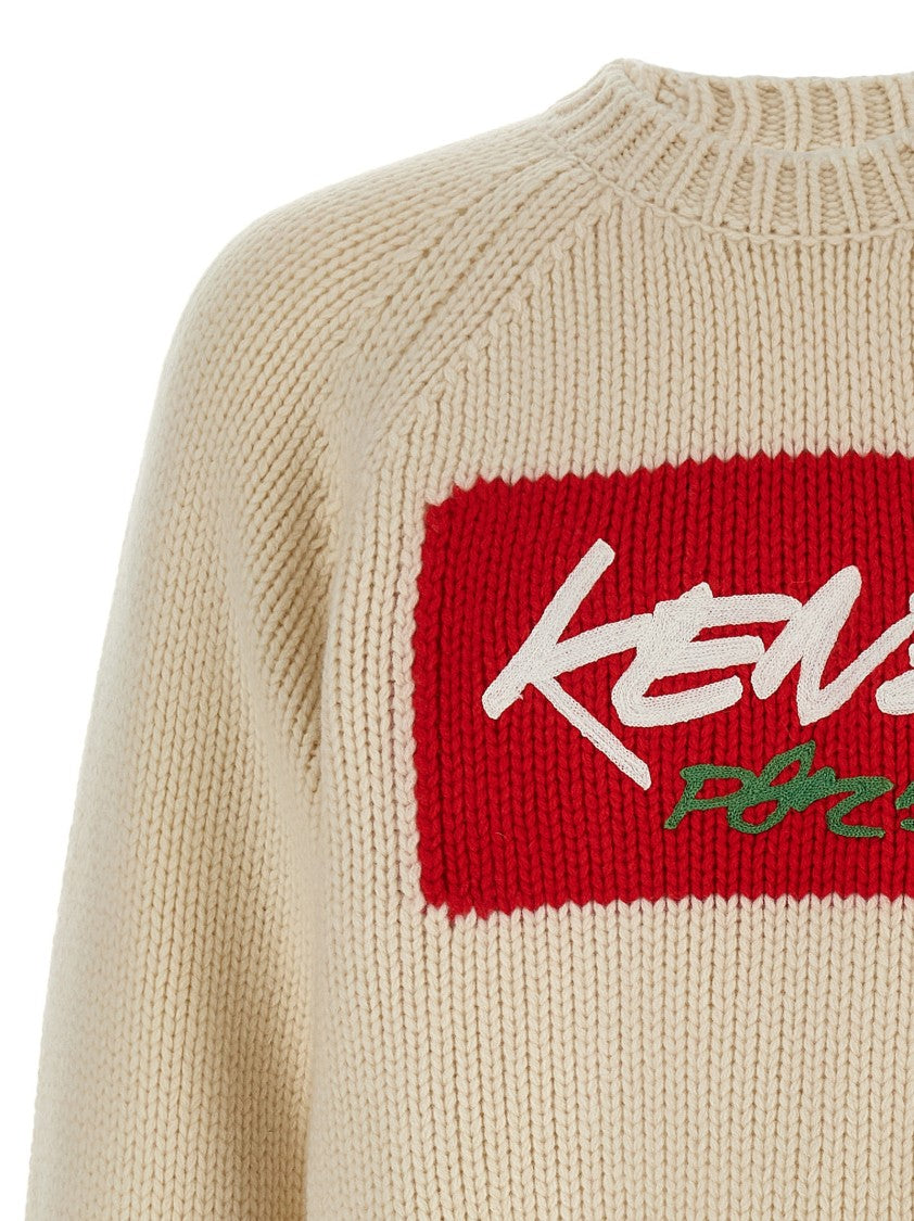 Kenzo X Futura 2000' Sweater