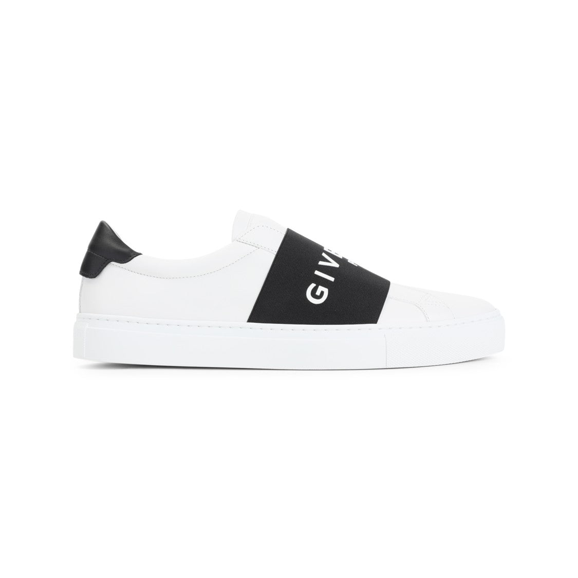 Givenchy White Calf Leather Sneakers