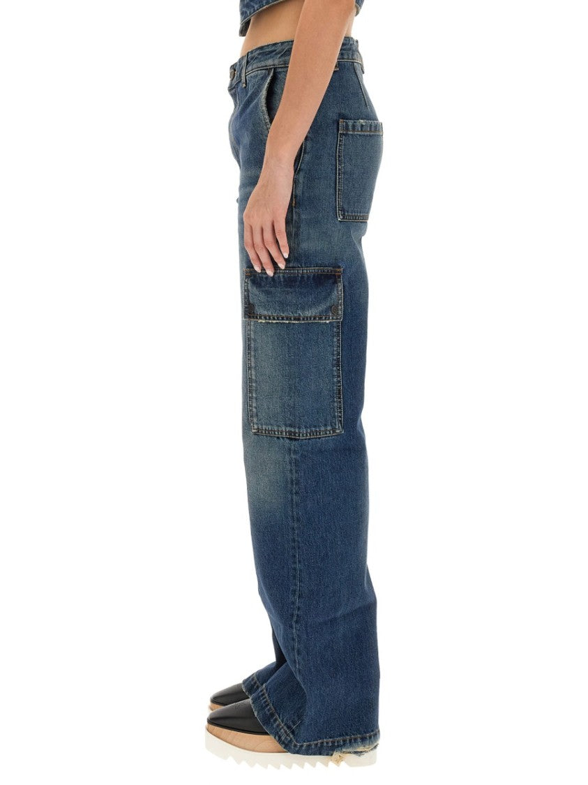 Stella Mccartney Cargo Jeans