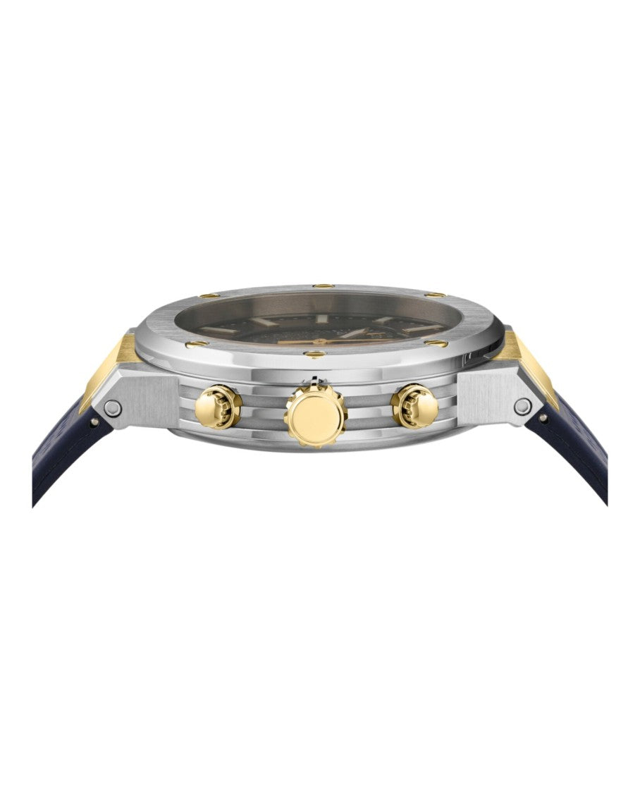 Ferragamo F-80 Chrono Silicone Watch
