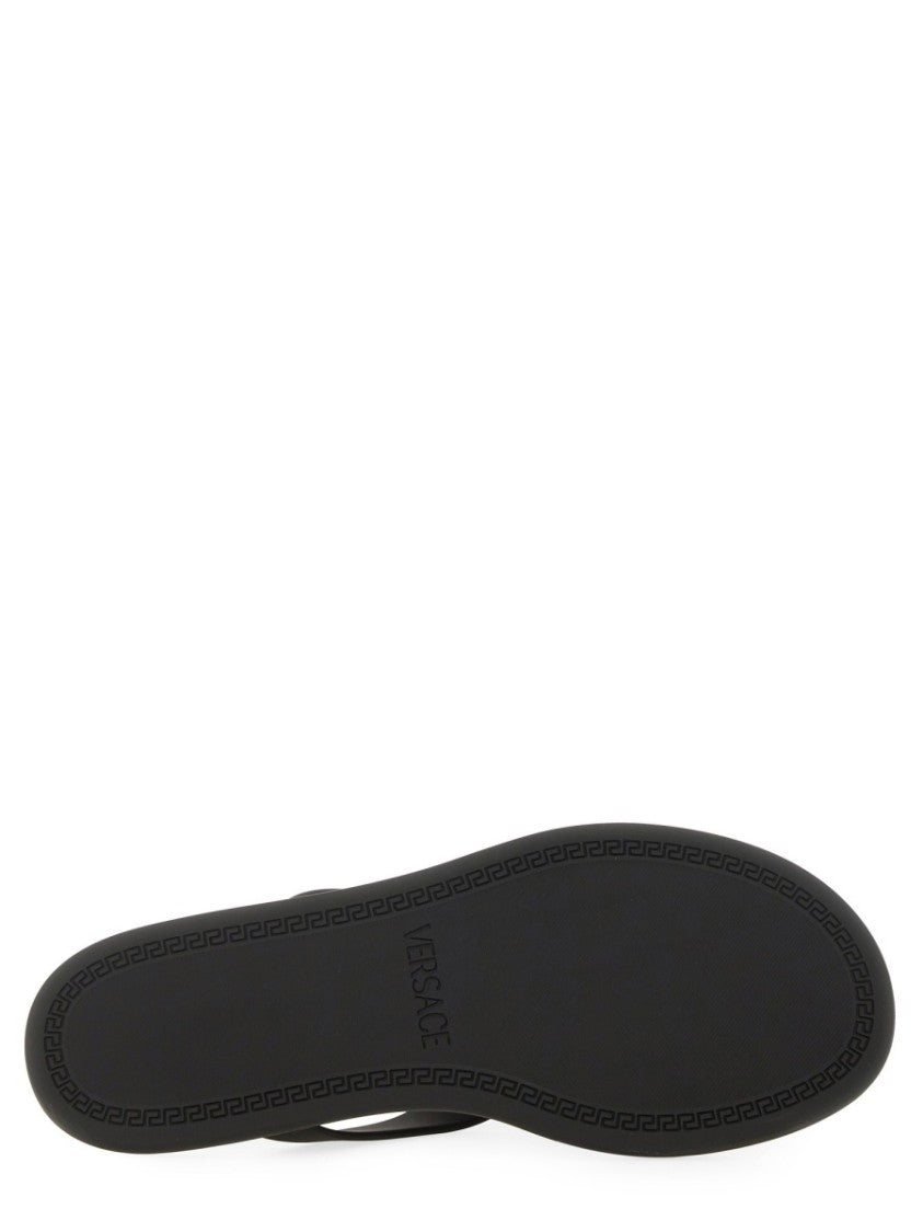 Versace "Alia" Flip Flop Sandal