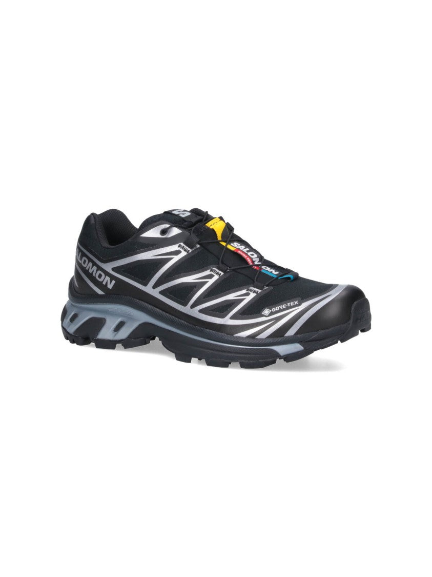 Salomon Xt-6 Gtx Sneakers – Black/Silver