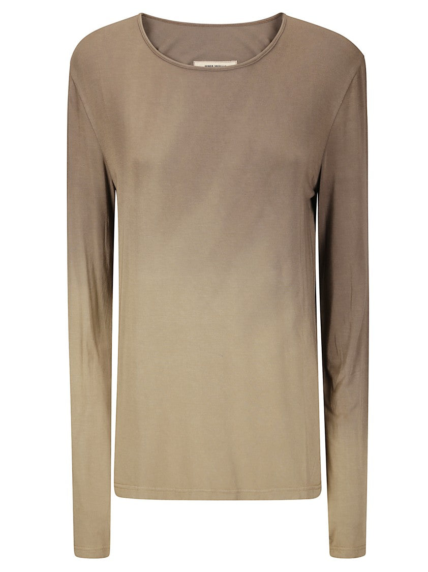 Uma Wang Soft-Texture Long Fit Modal Top